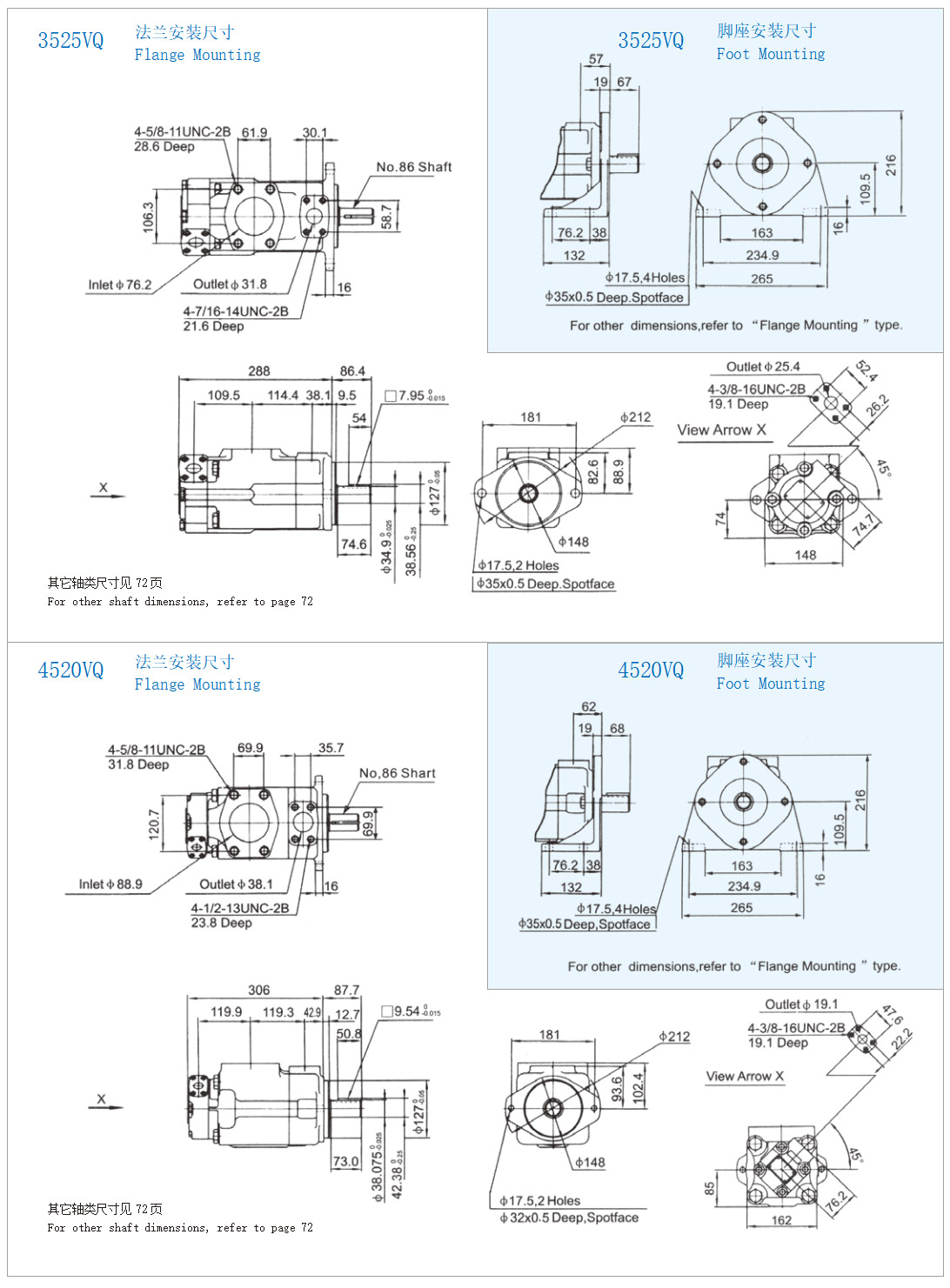 VQ Series-double Pumps detail (2)