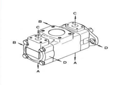 VQ Series-double Pumps detail (2)