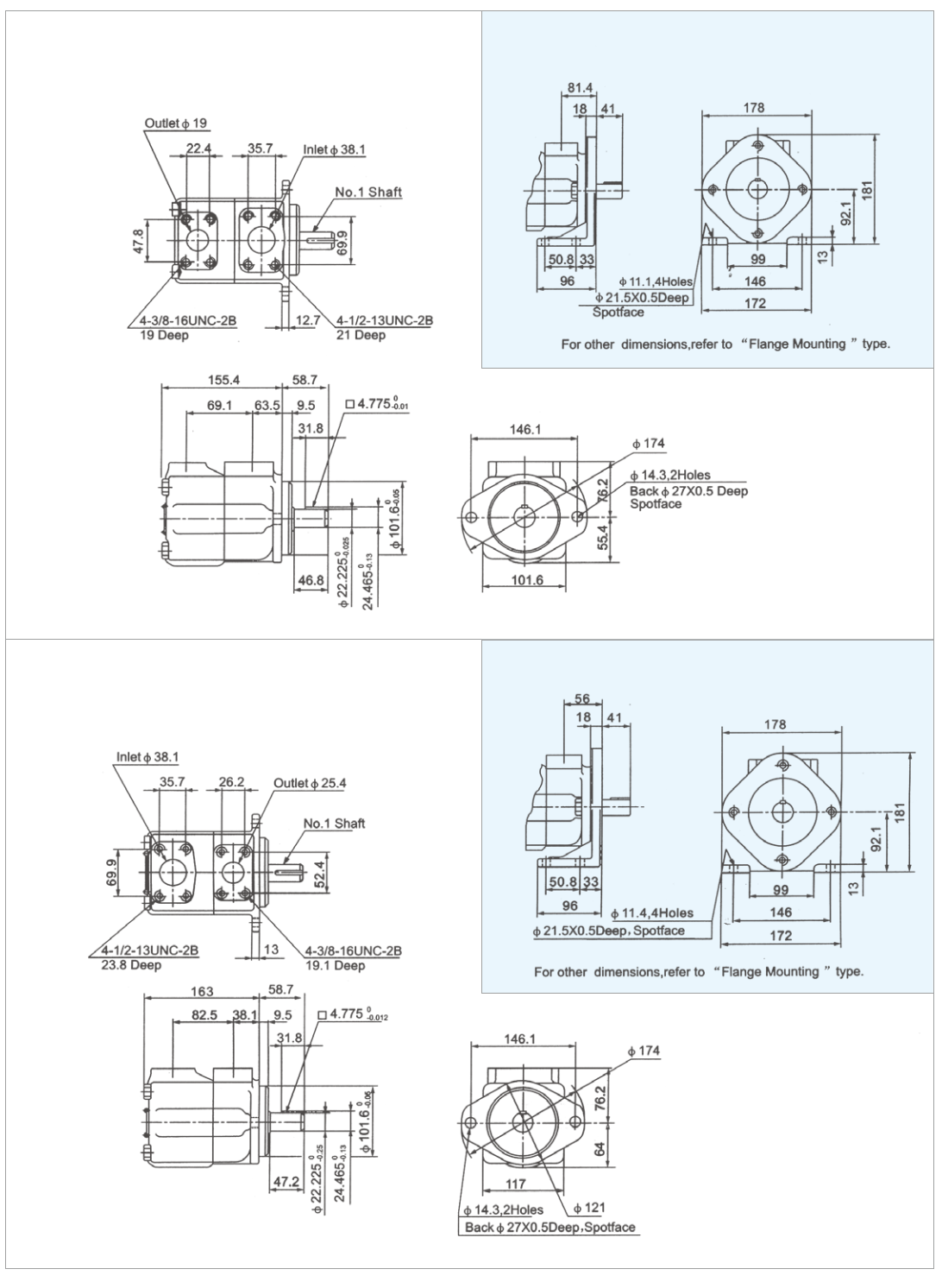 VQ Series-single Pumps dertail (1)