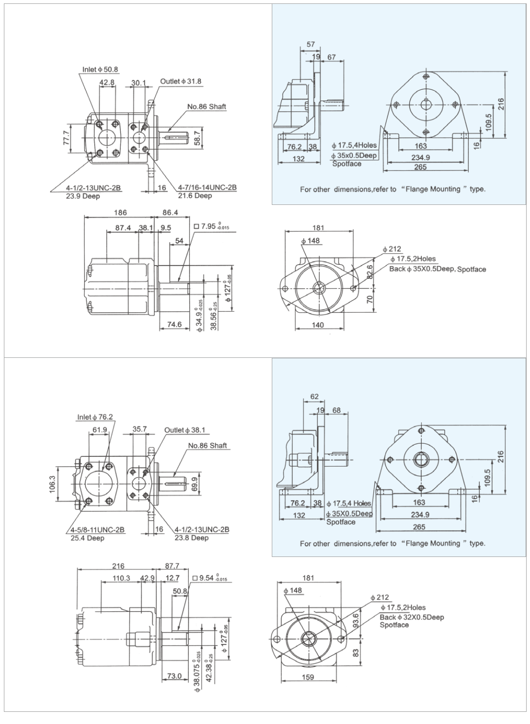 VQ Series-single Pumps dertail (2)