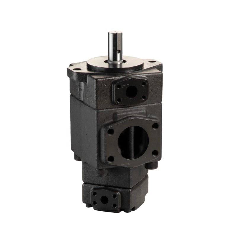 Yuken PV2R Series Hydraulic Low Noise Single Double Rotary Sliding Variable Displacement Unbalanced Fixed Displacement Volt Vane Pump (2)