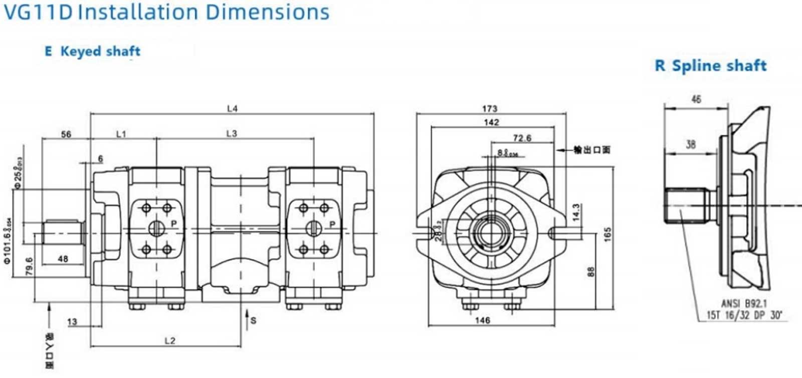 Installation-Dimensions