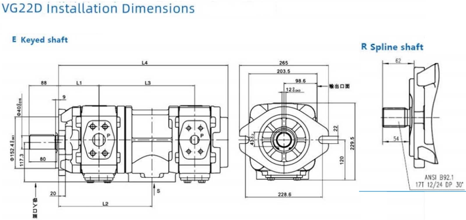 Installation-Dimensions