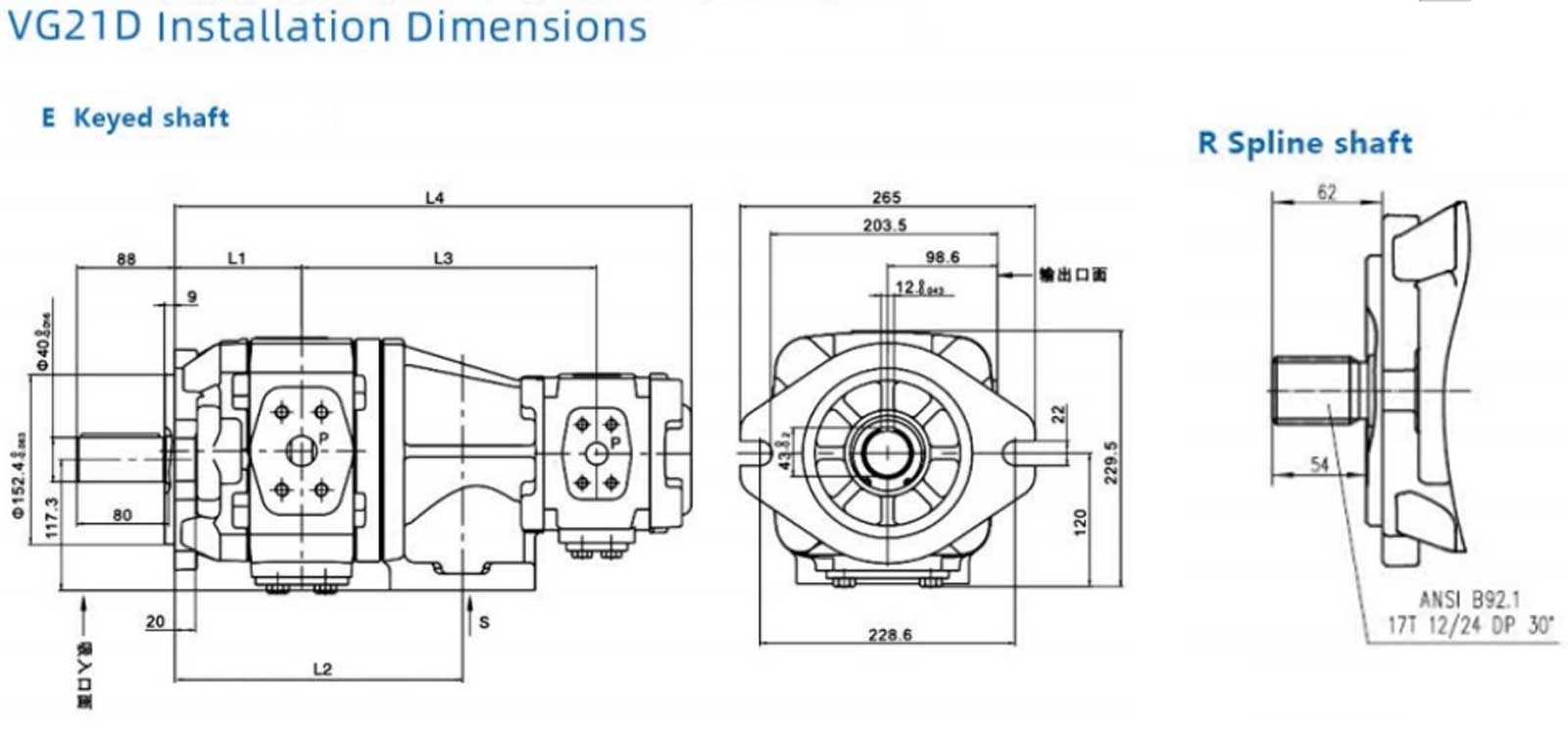 Installation-Dimensions