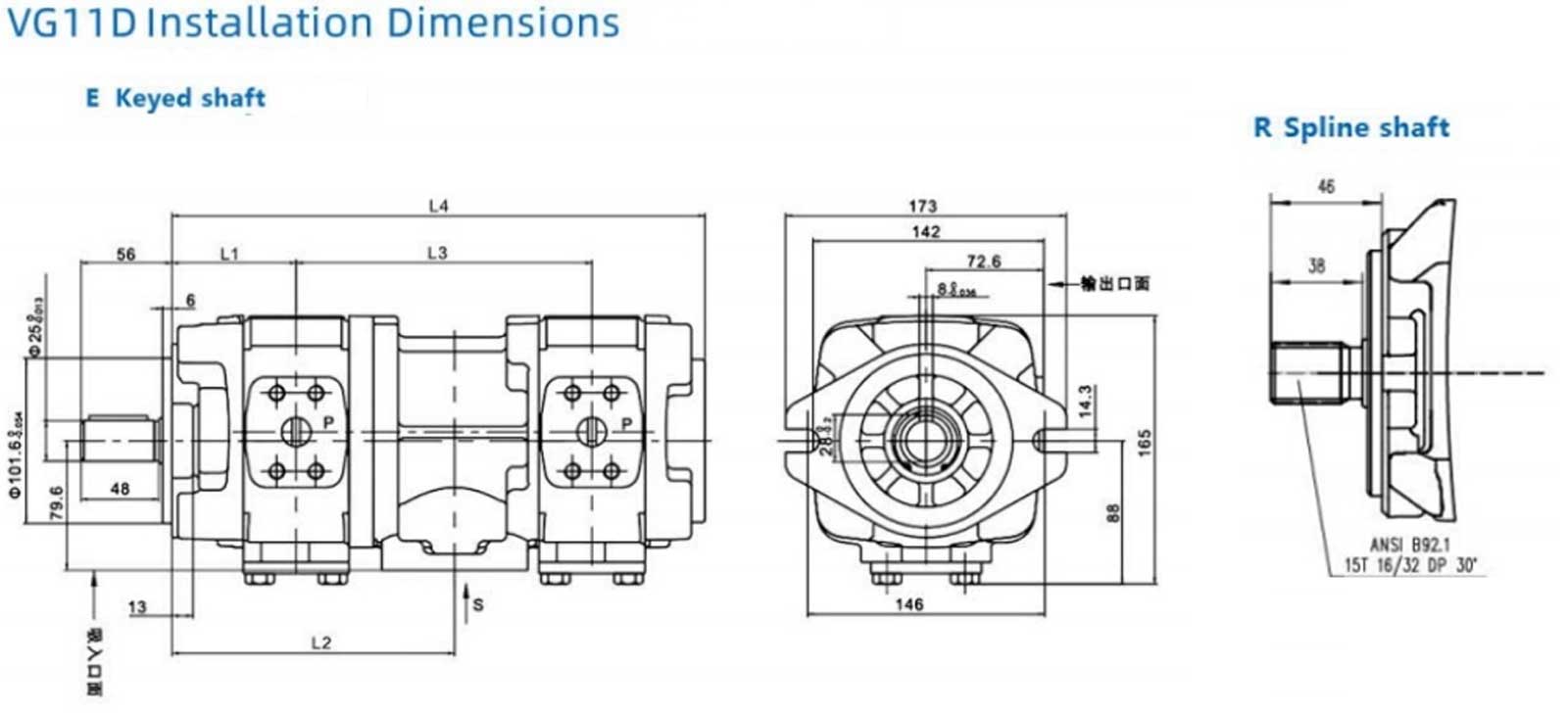 Installation-Dimensions