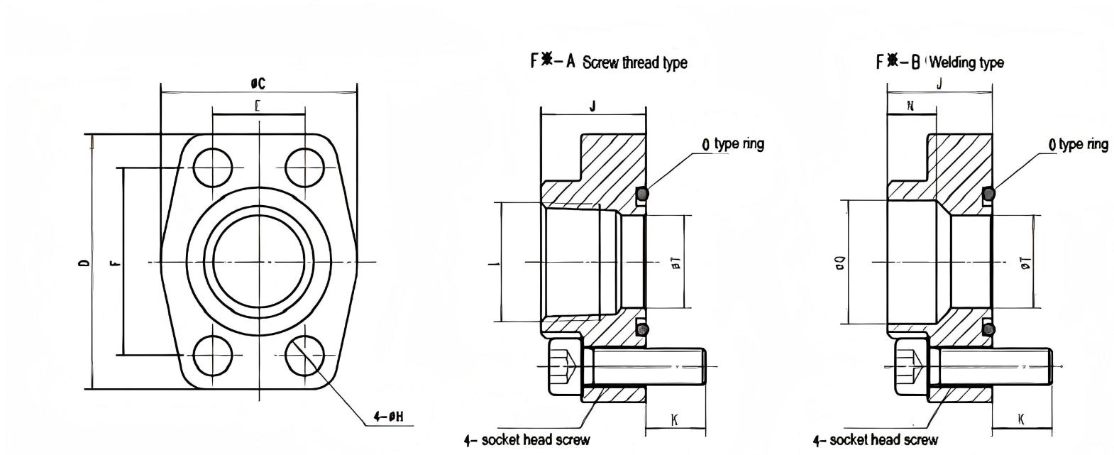 Port flange kits2