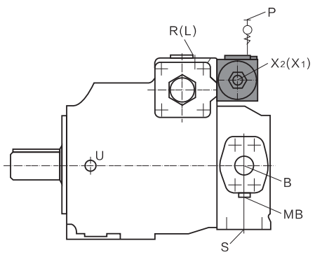Rexroth Series LA4VSO series Equivalent Replacement Hydraulic Piston Pump detail 03