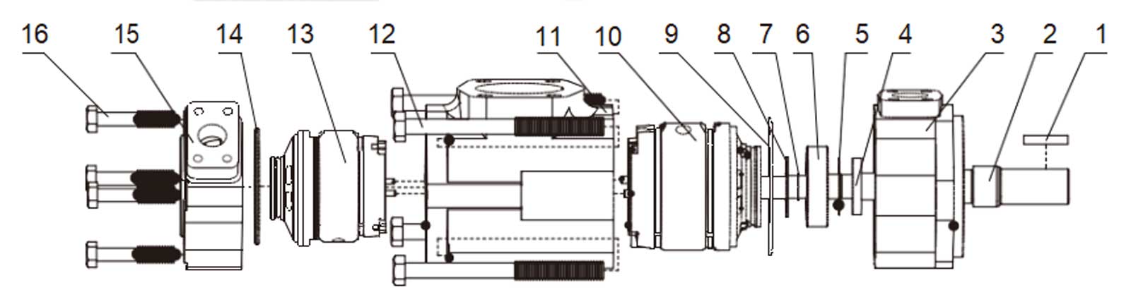 Series-double-Pumps