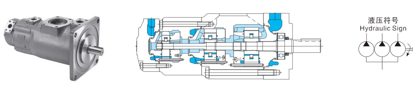 Tokimeco-Treble-Vane-Pump