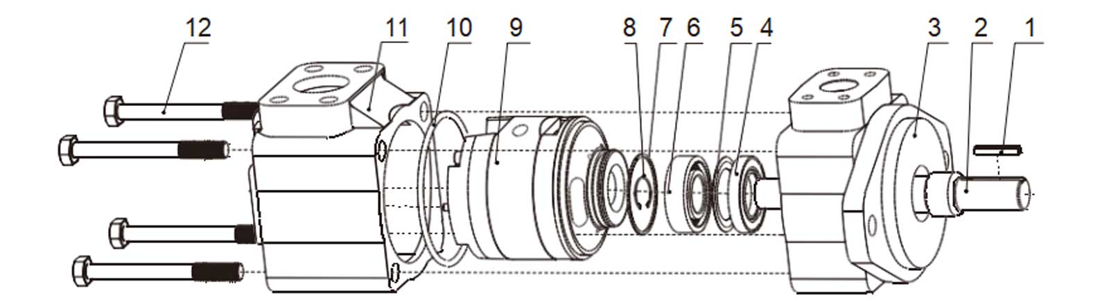 Vickers-V-Vq-Single-Stage-Hydraulic
