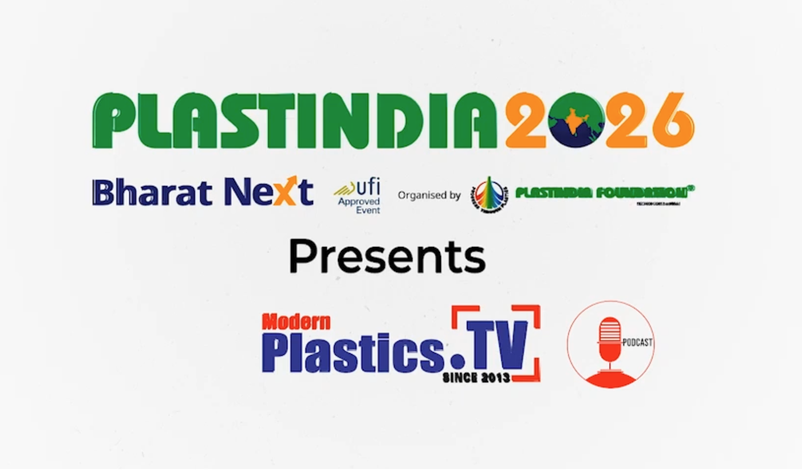 Greetings from Modern Plastics Global Network – Modern Plastics TV.