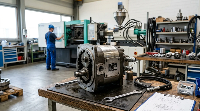 How Internal Gear Pumps Improve Injection Molding Precision