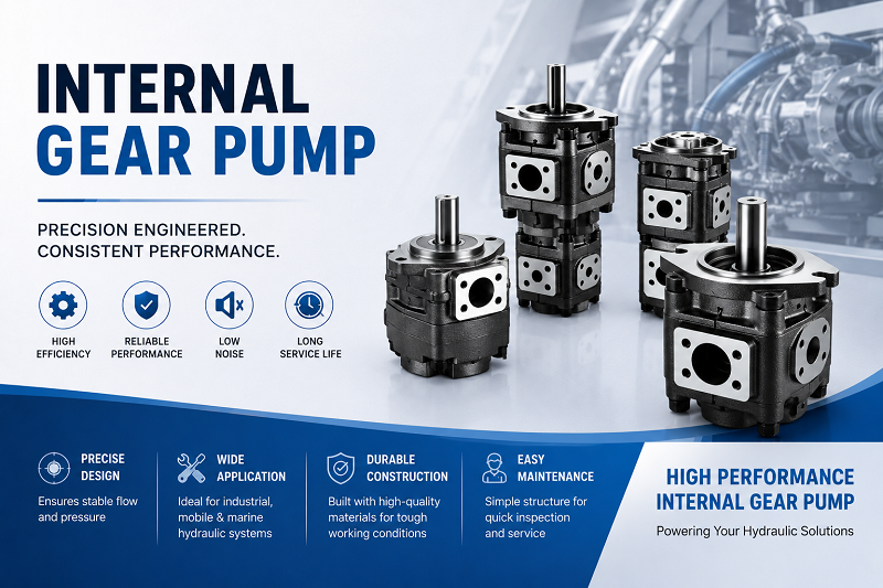 Why Internal Gear Pumps Are Widely Used in Plastic Machinery Applications