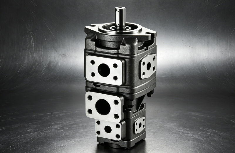 De voordelen van VG-combinatiepompen in meertraps hydraulische circuits