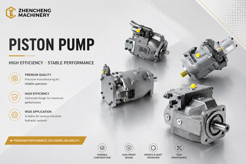 Top Benefits of a Variable Displacement Pump for Construction Equipment