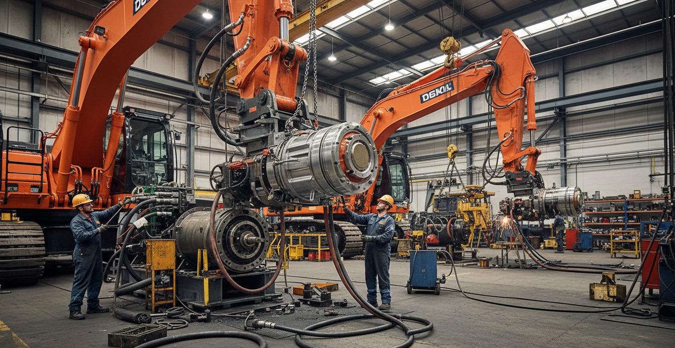 Mobile Crane Manufacturers Specify Hydraulic Vane Pumps for Telescopic Boom Extension Systems