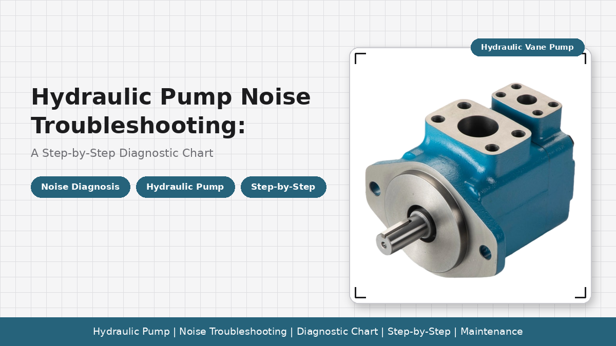 Hydraulic Pump Noise Troubleshooting: A Step-by-Step Diagnostic Chart