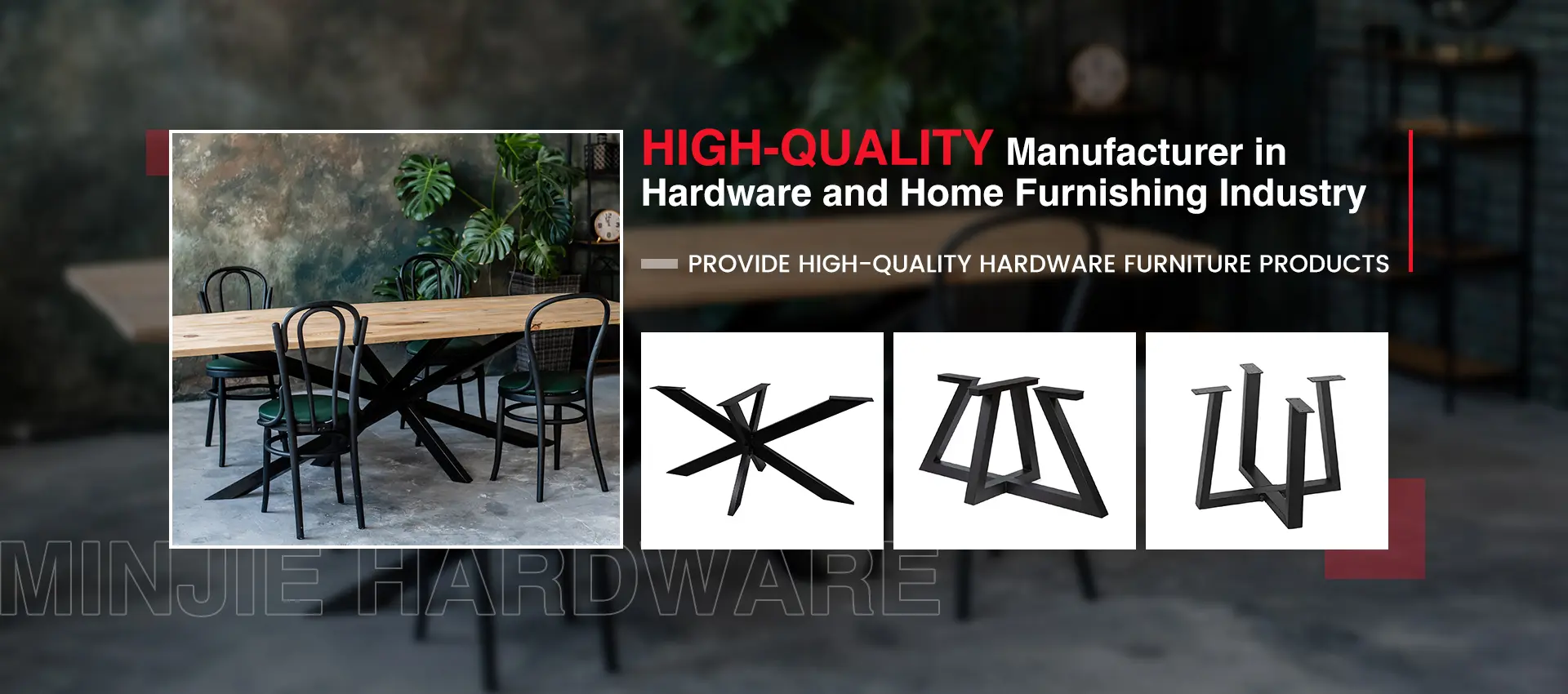 Stainless Steel Table Base
