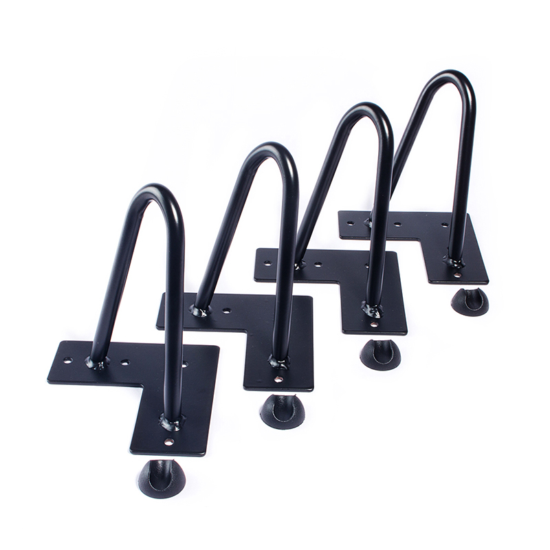 Hairpin Legs 4~40'' Wholesale Cheap Steel Desk Feet Metal Dinning Bench Coffee Dining Hair Pin Furniture Table Hairpin Legs