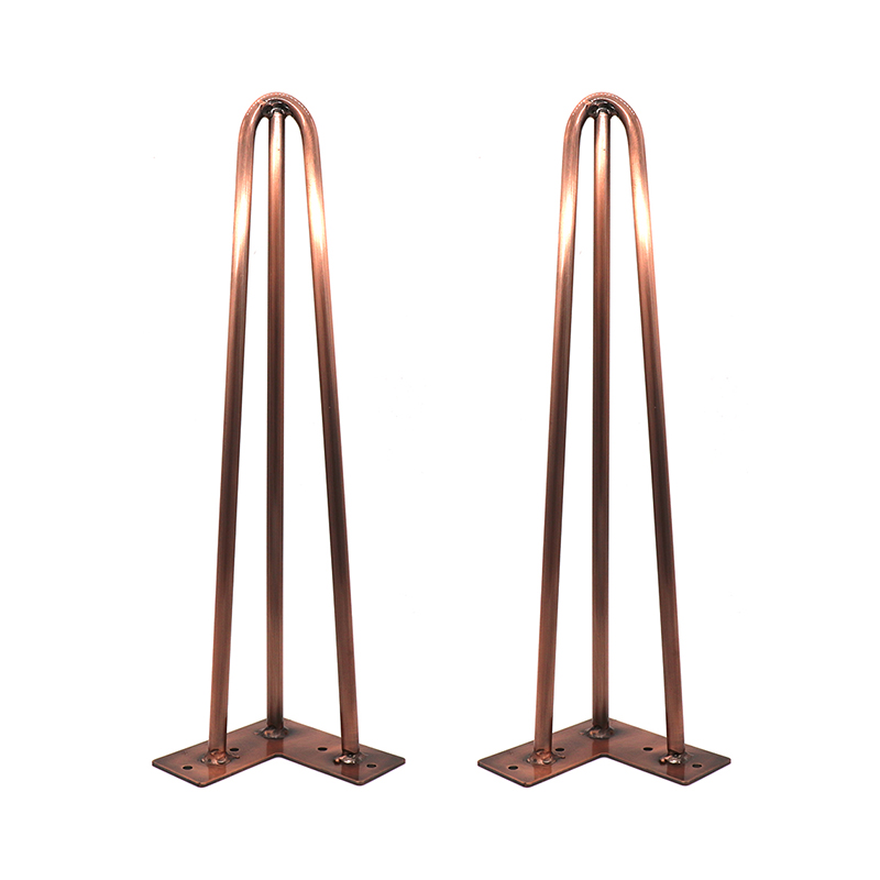 Hairpin Legs 4~40'' Wholesale Cheap Steel Desk Feet Metal Dinning Bench Coffee Dining Hair Pin Furniture Table Hairpin Legs