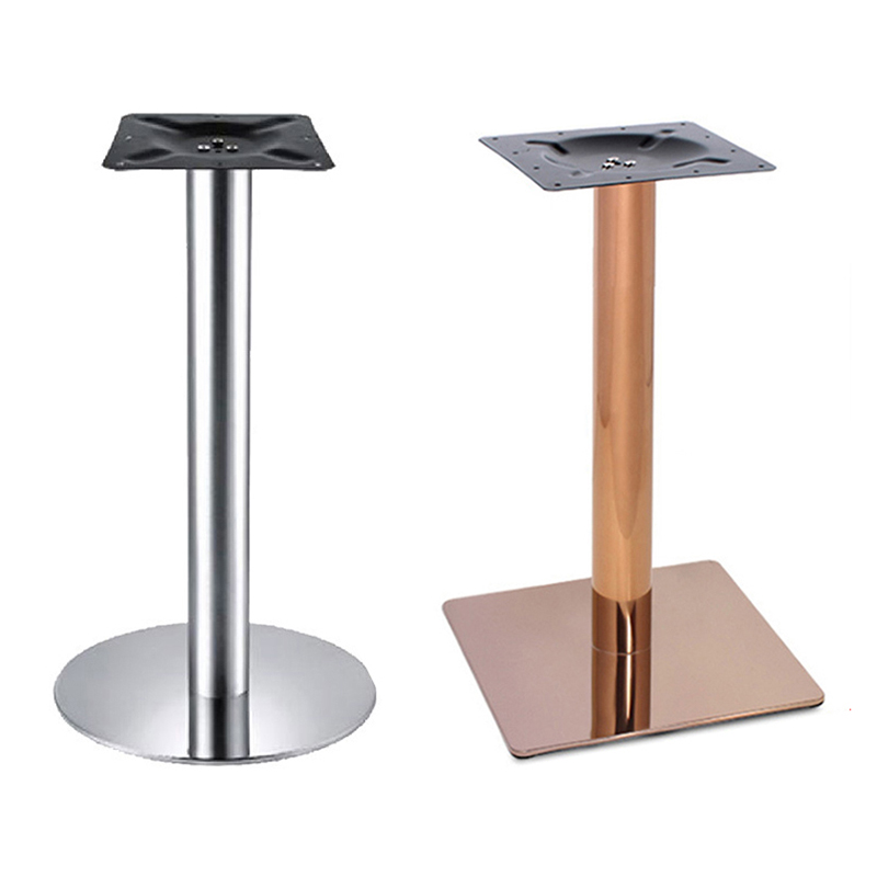 Table Frames Industrial Restaurant Desk Office Cast Iron Steel Bench Dinning Coffee Dining Furniture Metal Table Base Legs For Table