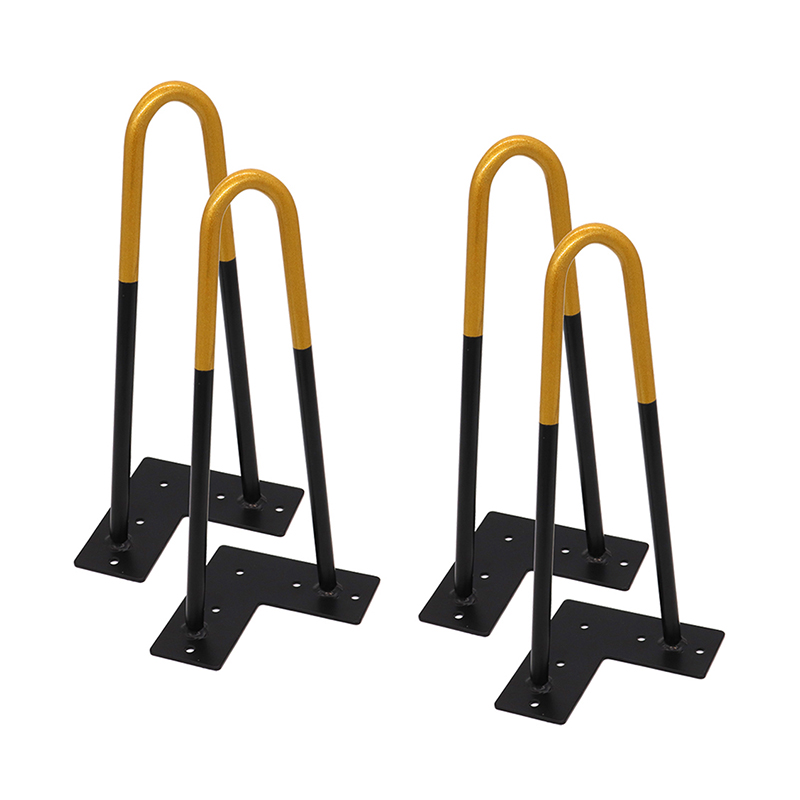 Hairpin Legs 4~40'' Wholesale Cheap Steel Desk Feet Metal Dinning Bench Coffee Dining Hair Pin Furniture Table Hairpin Legs