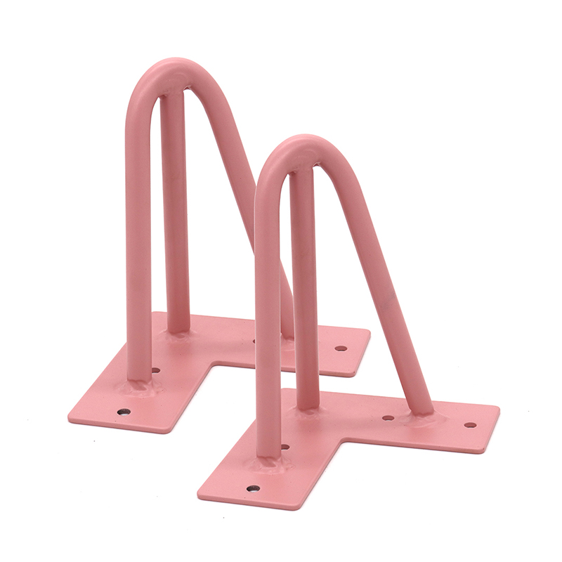 Hairpin Legs 4~40'' Wholesale Cheap Steel Desk Feet Metal Dinning Bench Coffee Dining Hair Pin Furniture Table Hairpin Legs