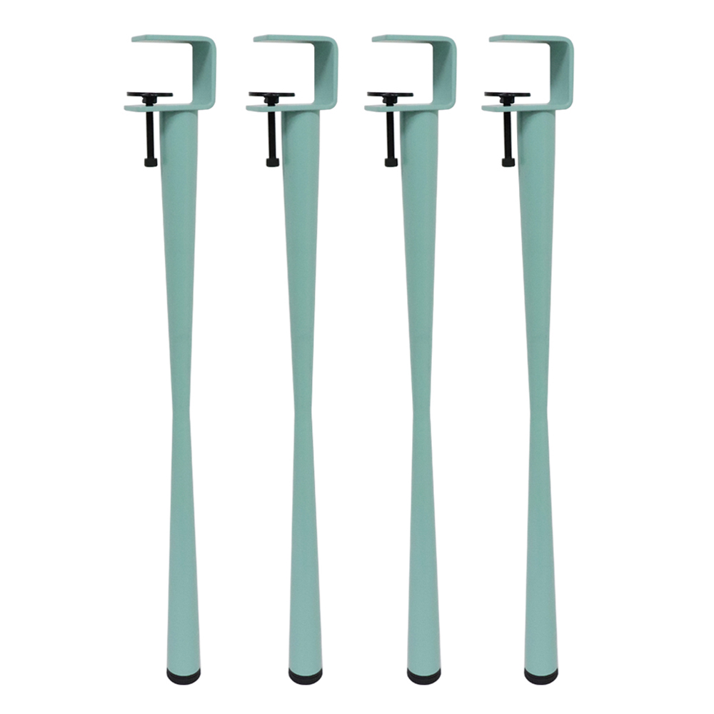 Clamp Table Legs Modern Bar Office Desk Wholesale Cast Iron Steel Coffee Dining Metal F Table Clamp Adjustable Legs For Table