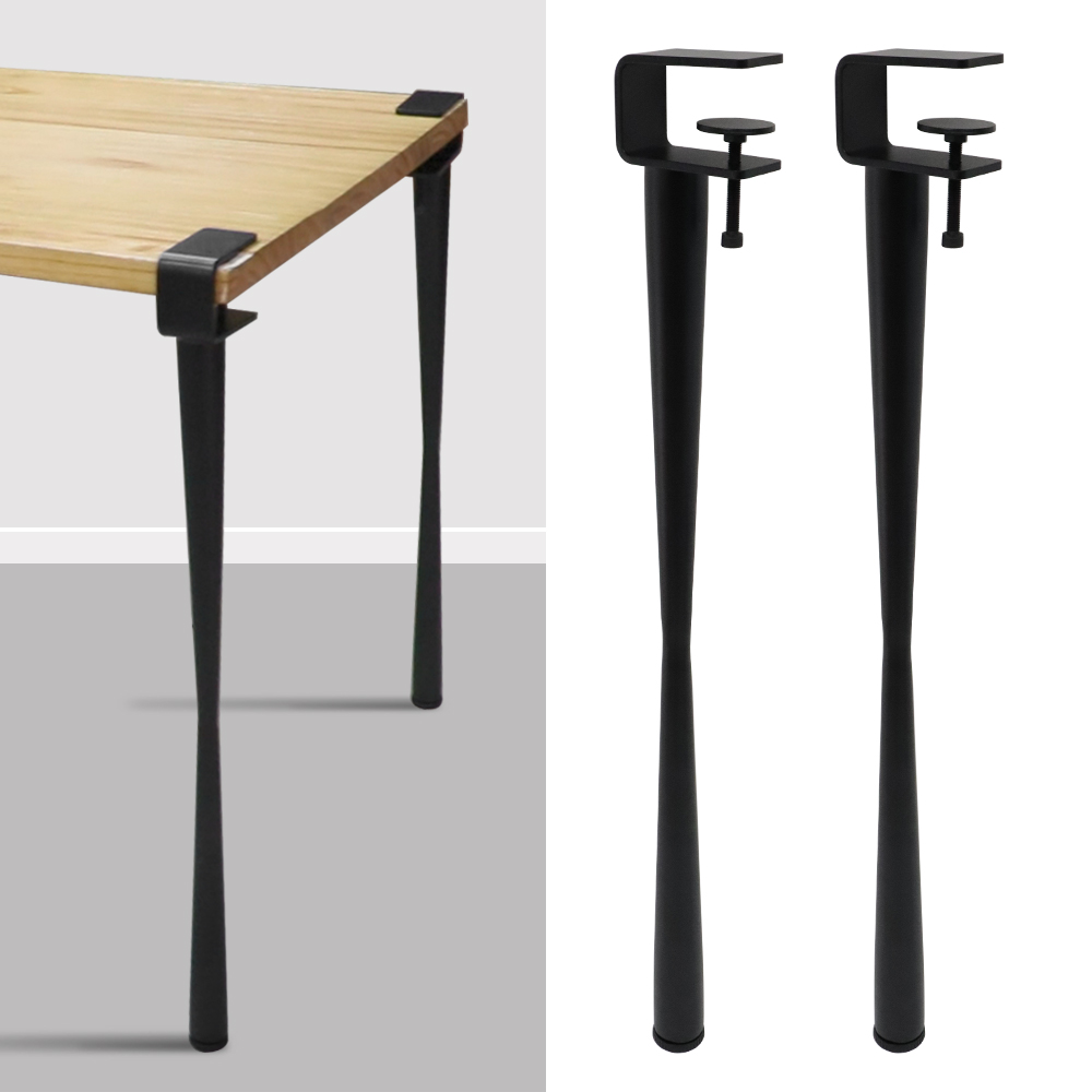 Clamp Table Legs Modern Bar Office Desk Wholesale Cast Iron Steel Coffee Dining Metal F Adjustable Table Legs Clamp For Table-1