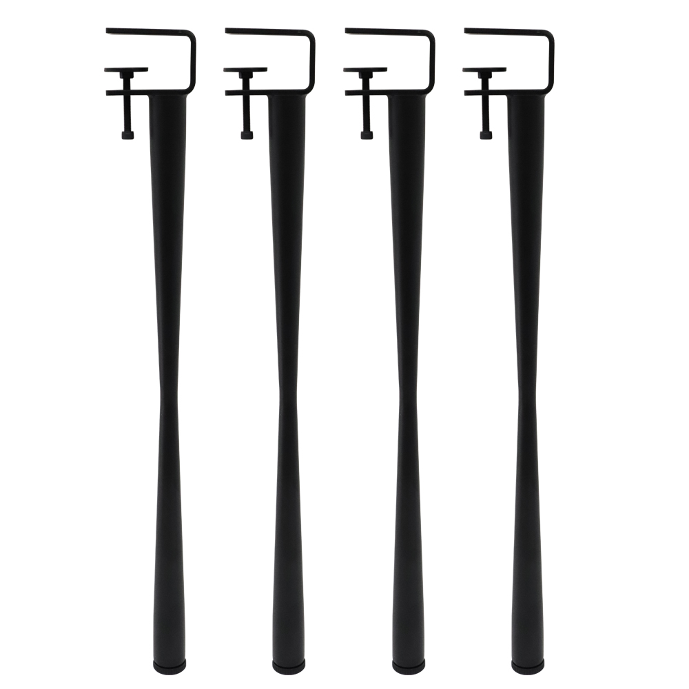 Clamp Table Legs Modern Bar Office Desk Wholesale Cast Iron Steel Coffee Dining Metal F Adjustable Table Legs Clamp For Table-1