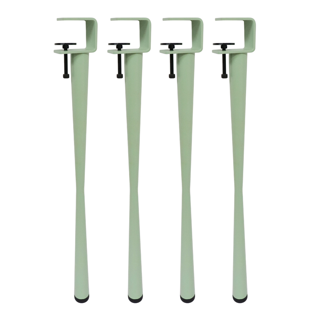 Clamp Table Legs Modern Bar Office Desk Wholesale Cast Iron Steel Coffee Dining Metal F Adjustable Table Legs Clamp For Table