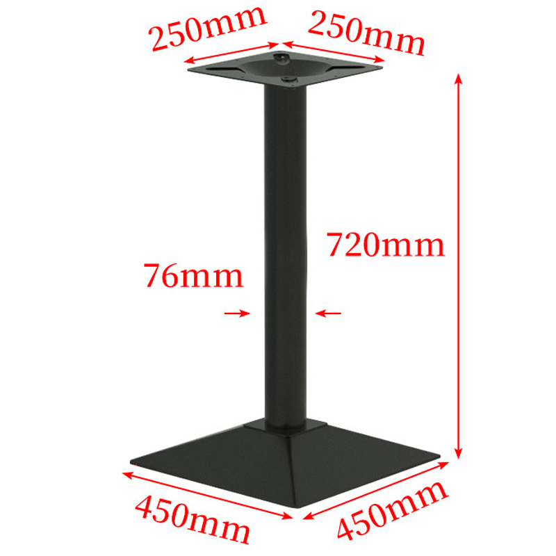 Table Bases Legs Modern Bar Office Desk Wholesale Cast Iron Steel Coffee Dining Metal Adjustable Table Legs Base For Table-1