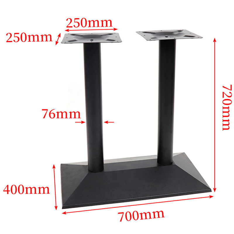 Table Bases Legs Modern Bar Office Desk Wholesale Cast Iron Steel Coffee Dining Metal Adjustable Legs Table Base For Table-1