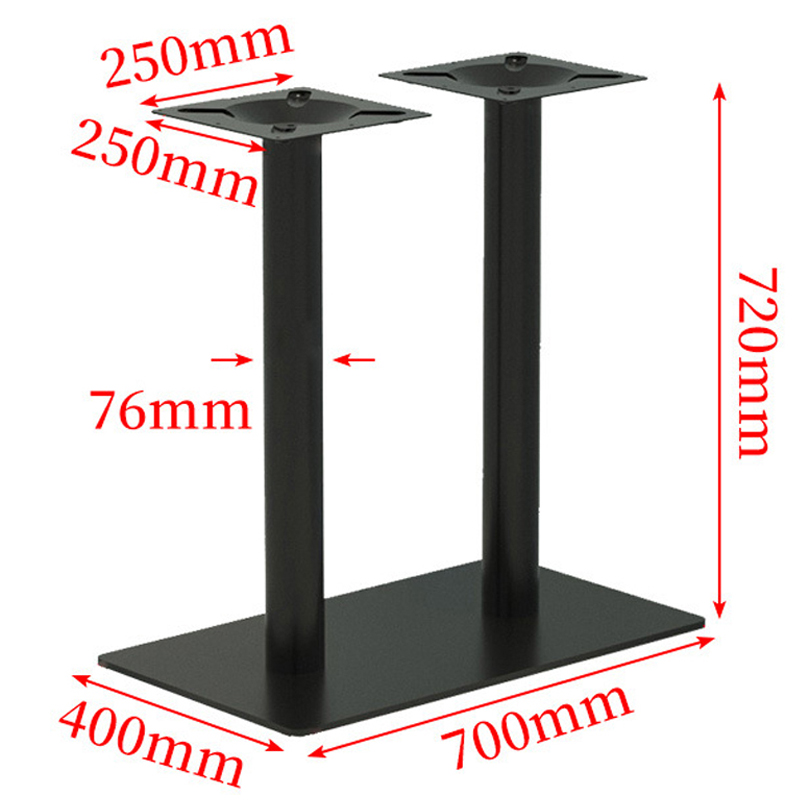 Table Bases Legs Modern Bar Office Desk Wholesale Cast Iron Steel Coffee Dining Metal Adjustable Table Legs Base For Table-1-1