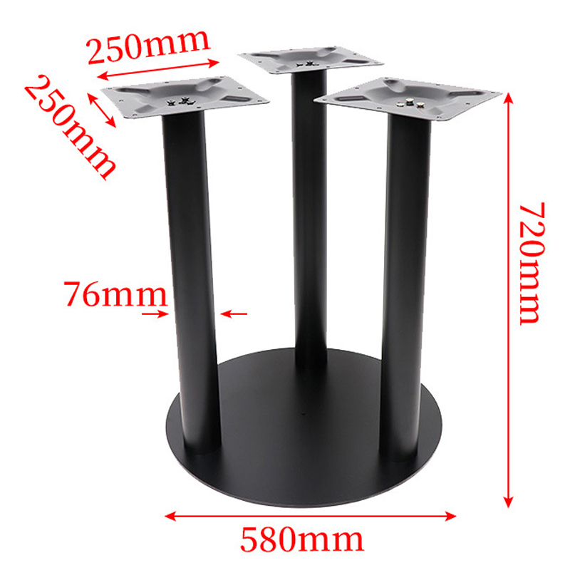 Table Bases Legs Modern Bar Office Desk Wholesale Cast Iron Steel Coffee Dining Metal Adjustable Table Legs Base For Table-1-1