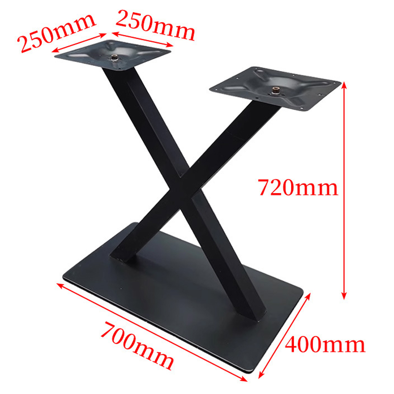 Table Bases Legs Modern Bar Office Desk Wholesale Cast Iron Steel Coffee Dining Metal Adjustable Table Legs Base For Table-1