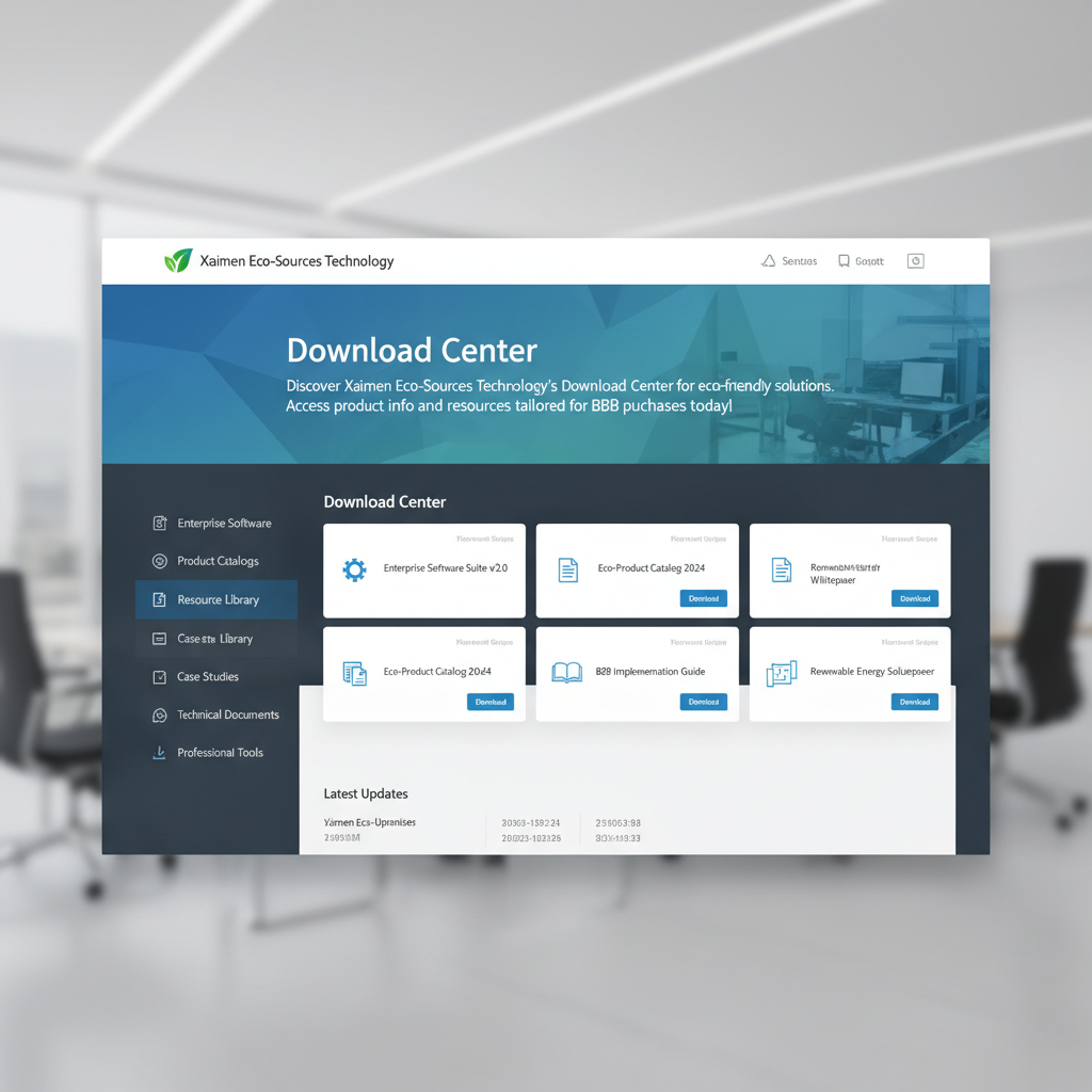 Download Center