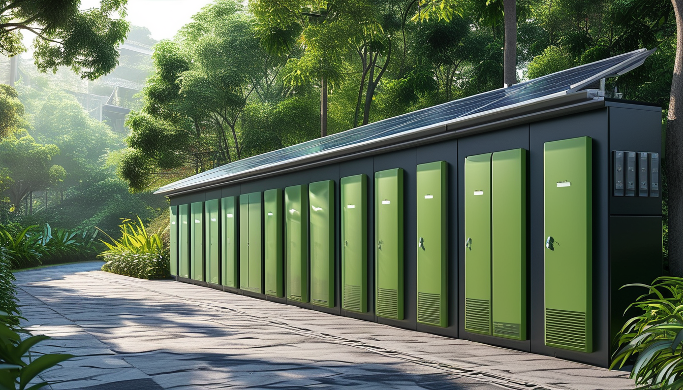 Residential ESS Solutions