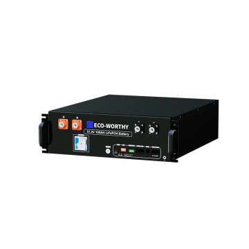 ECO-WORTHY 48V 100Ah Server Rack LiFePO4 Lithium Battery