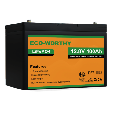 12V 100AH LiFePO4 Battery