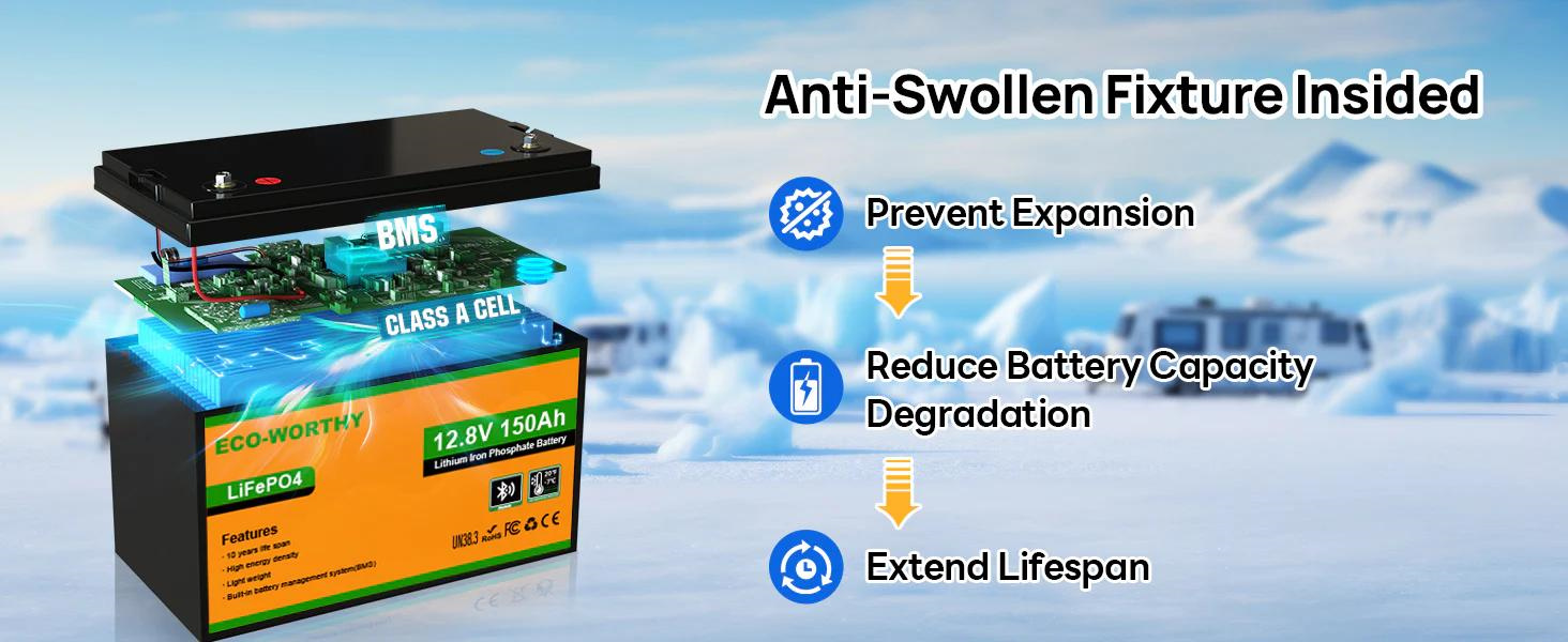 12V 150ah LiFePO4 Battery (2)