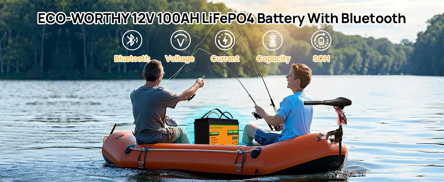 12V 150ah LiFePO4 Battery (3)
