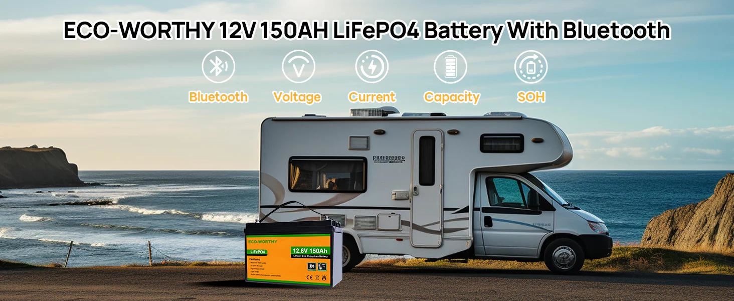 12V 150ah LiFePO4 Battery (4)