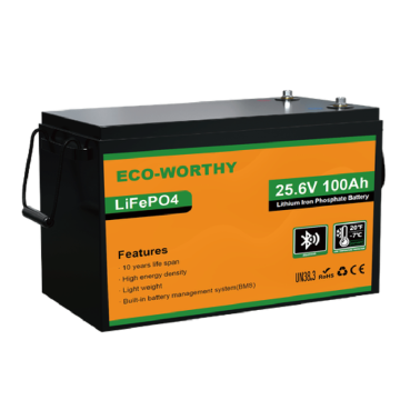 24V 100Ah Lithium Iron Phosphate Battery