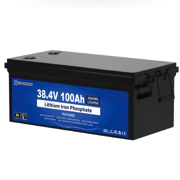 36V 100Ah LiFePO4 Lithium Bluetooth Golf Cart Battery
