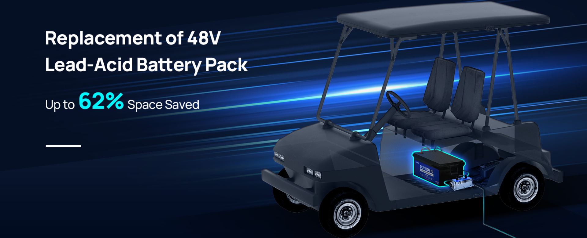 48V 100Ah LiFePO4 Battery (GC P)01