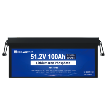 48V 100Ah LiFePO4 Battery (GC P)