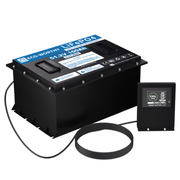 48V 100Ah LiFePO4 Battery (GCM)