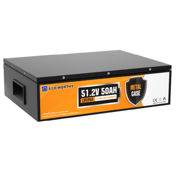 48V 50AH Stackable Battery