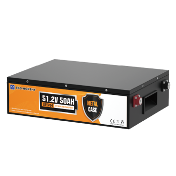 48V 50Ah Stackable LiFePO4 Battery